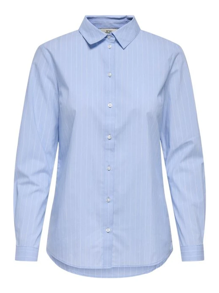 Blue Cotton Blouse