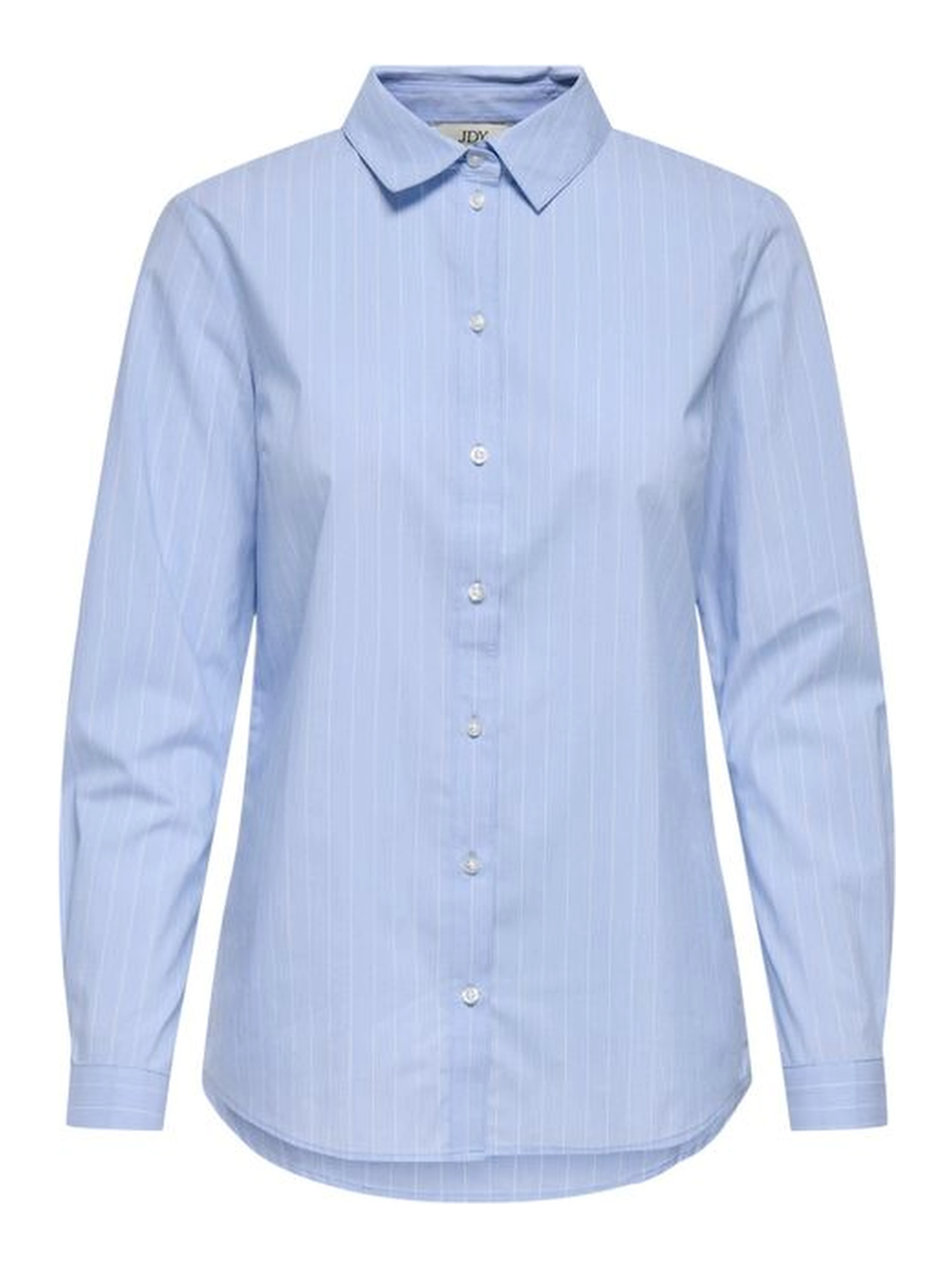 Blue Cotton Blouse