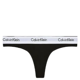 Black Cotton Pantie