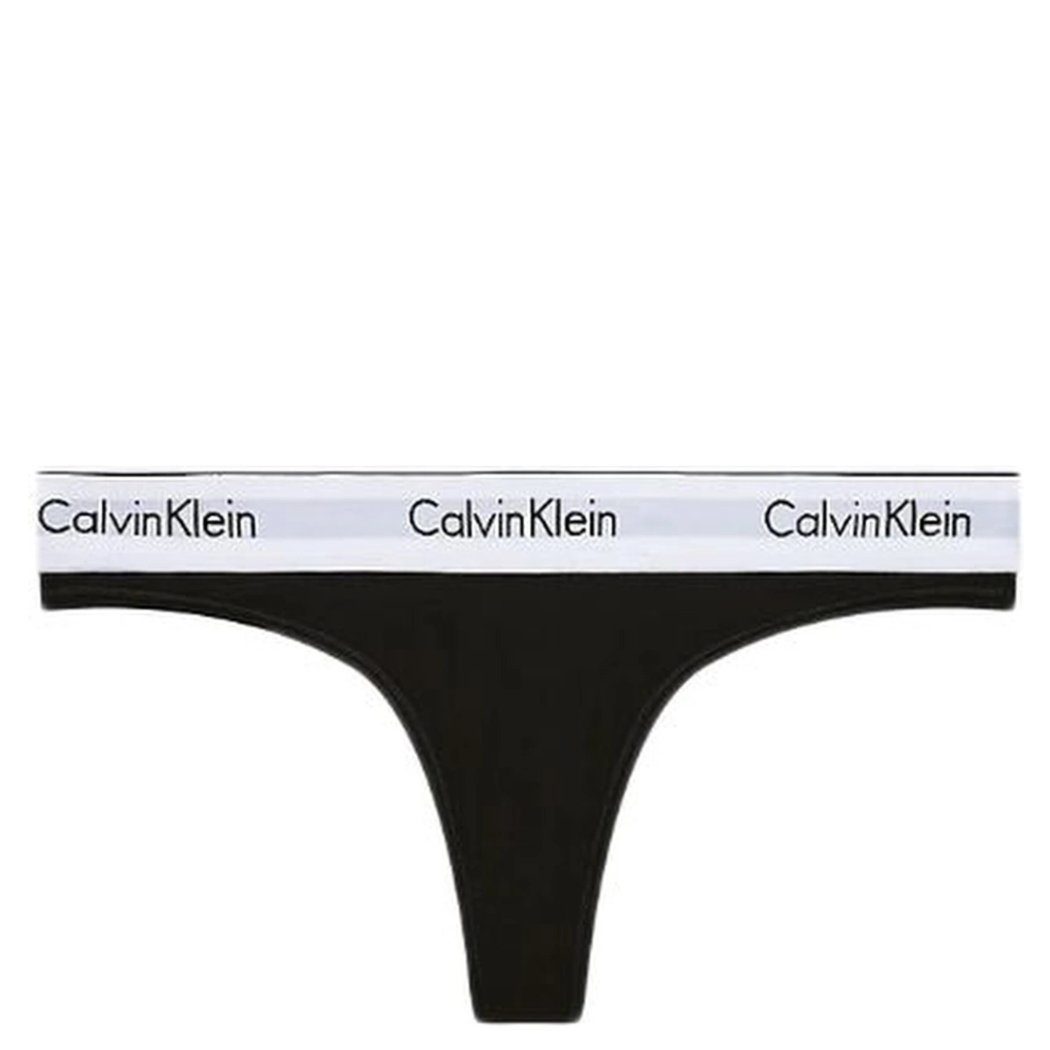 Black Cotton Pantie