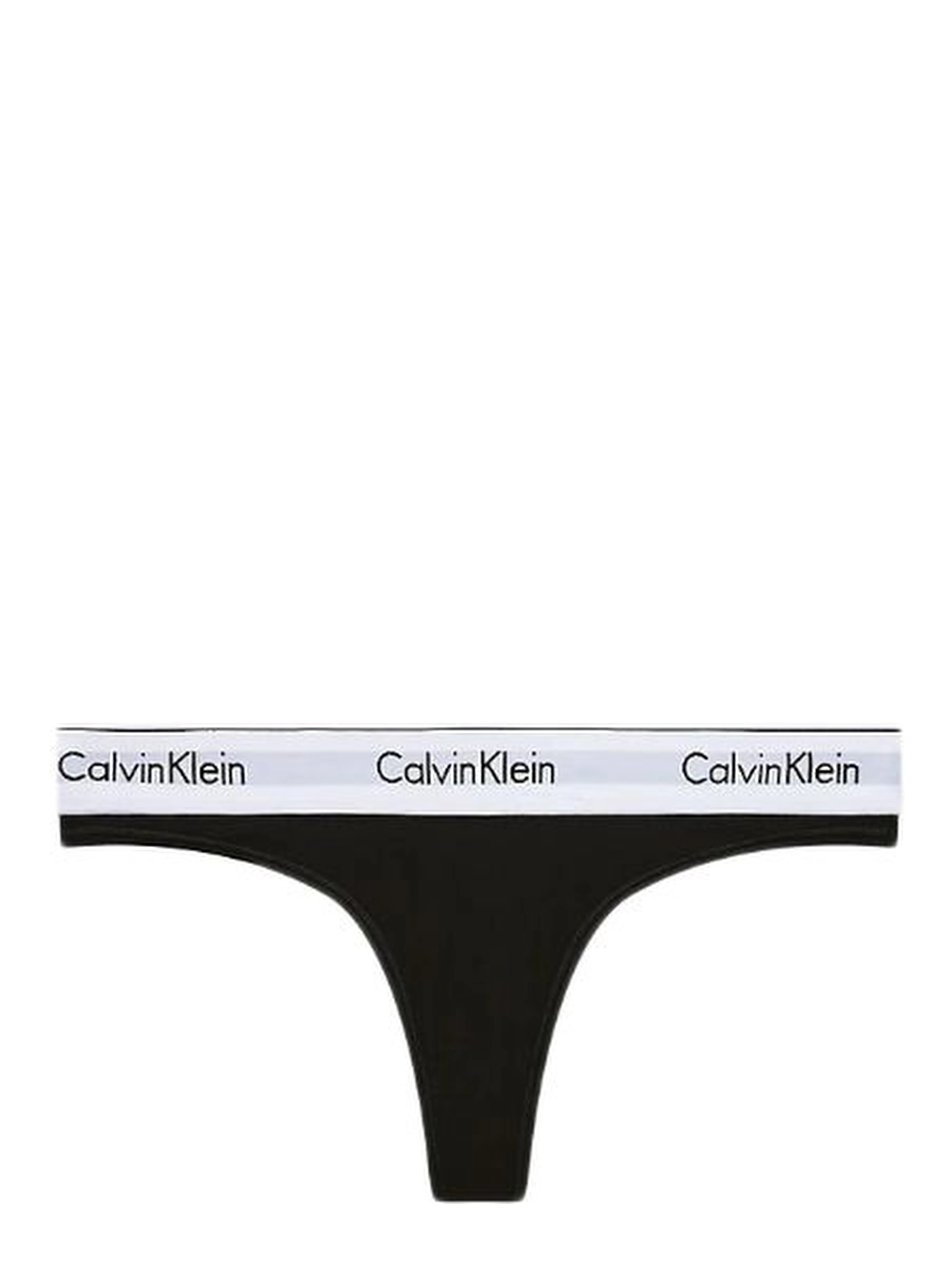 Black Cotton Pantie
