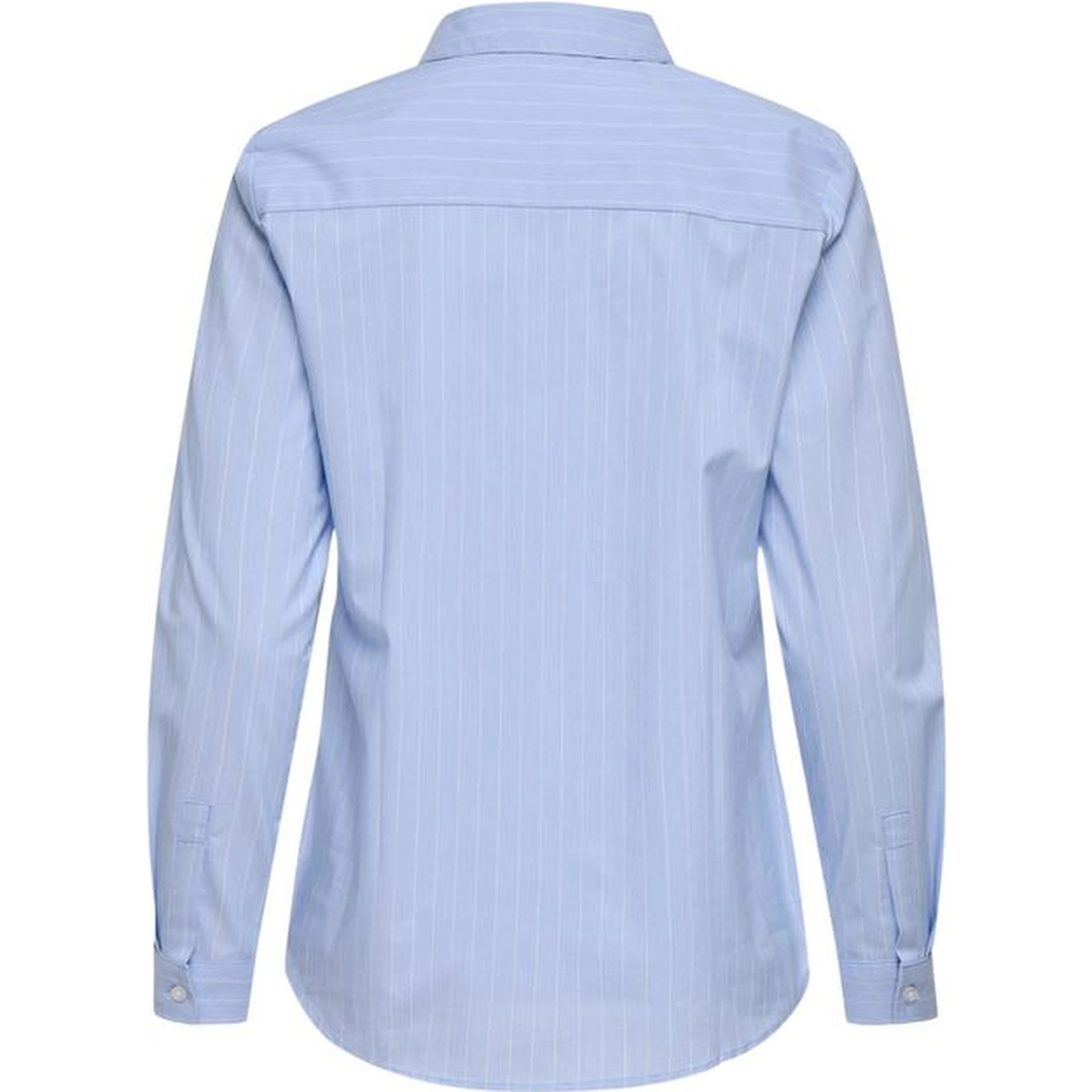 Blue Cotton Blouse