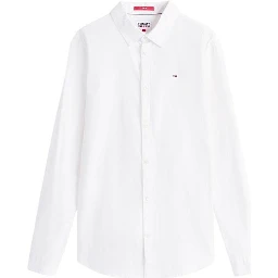 White Cotton Dress Shirt