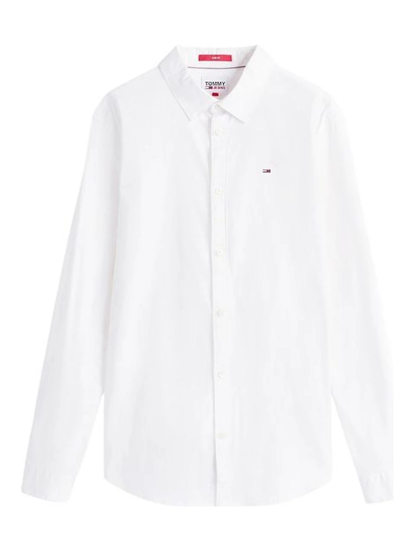 White Cotton Dress Shirt