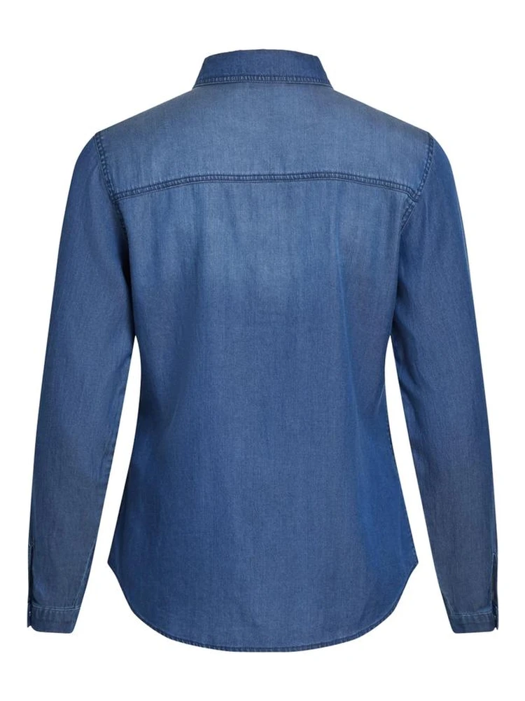 Blue Cotton Blouse alternative