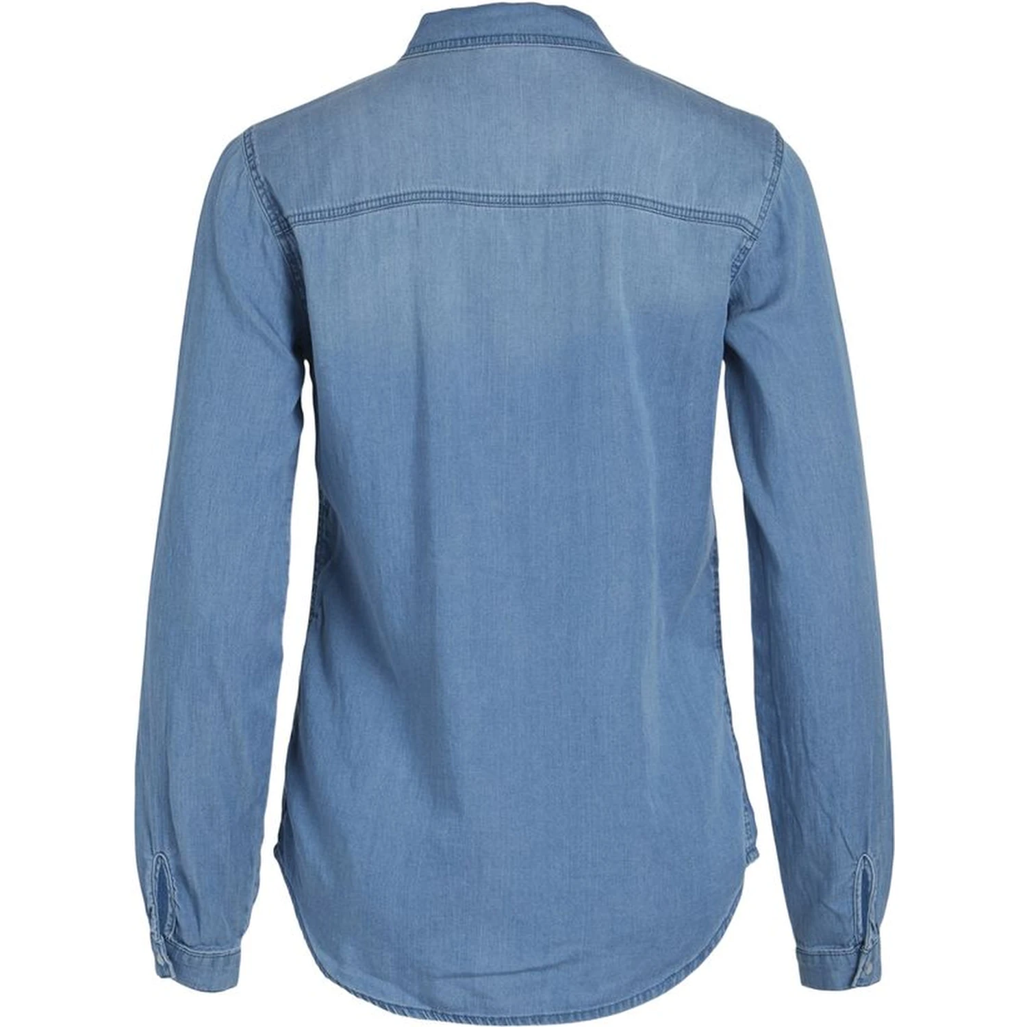 Light Blue Cotton Blouse