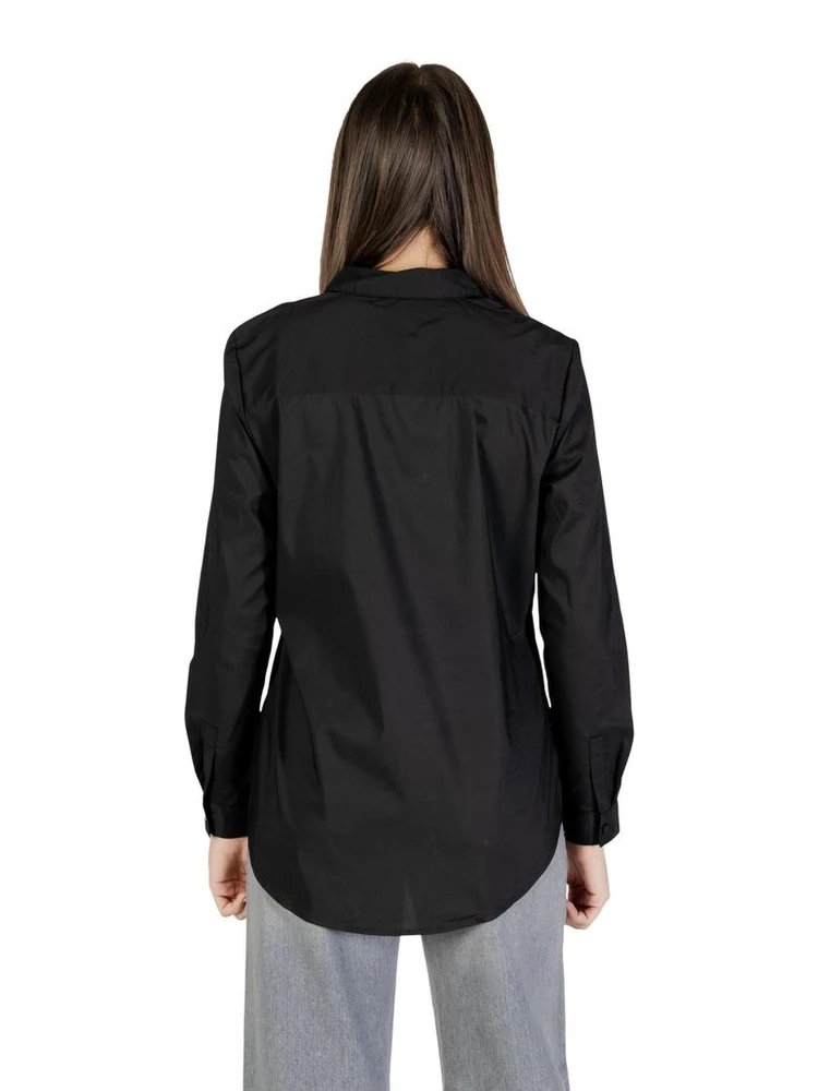 Black Cotton Blouse alternative