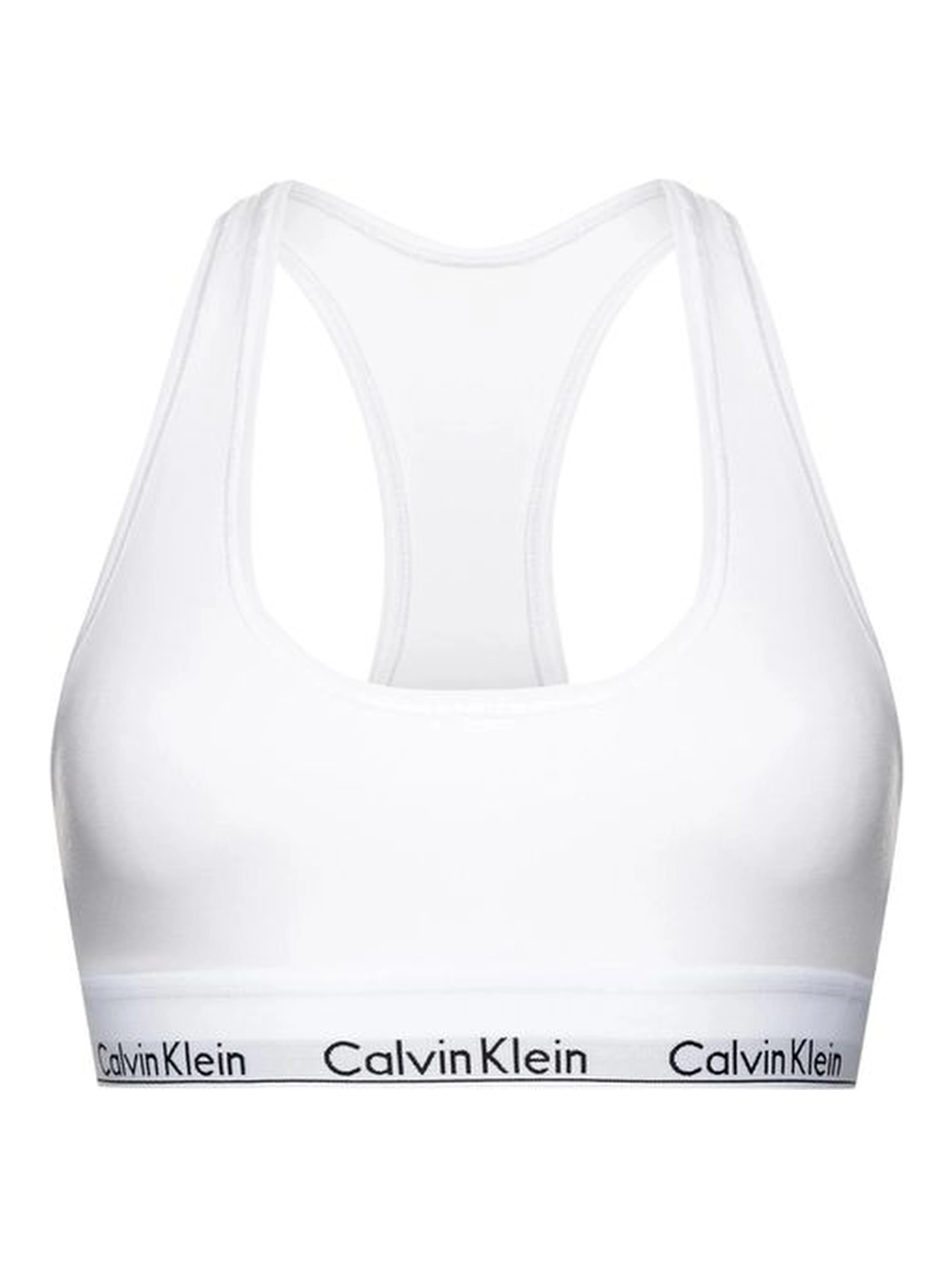 White Cotton Bra