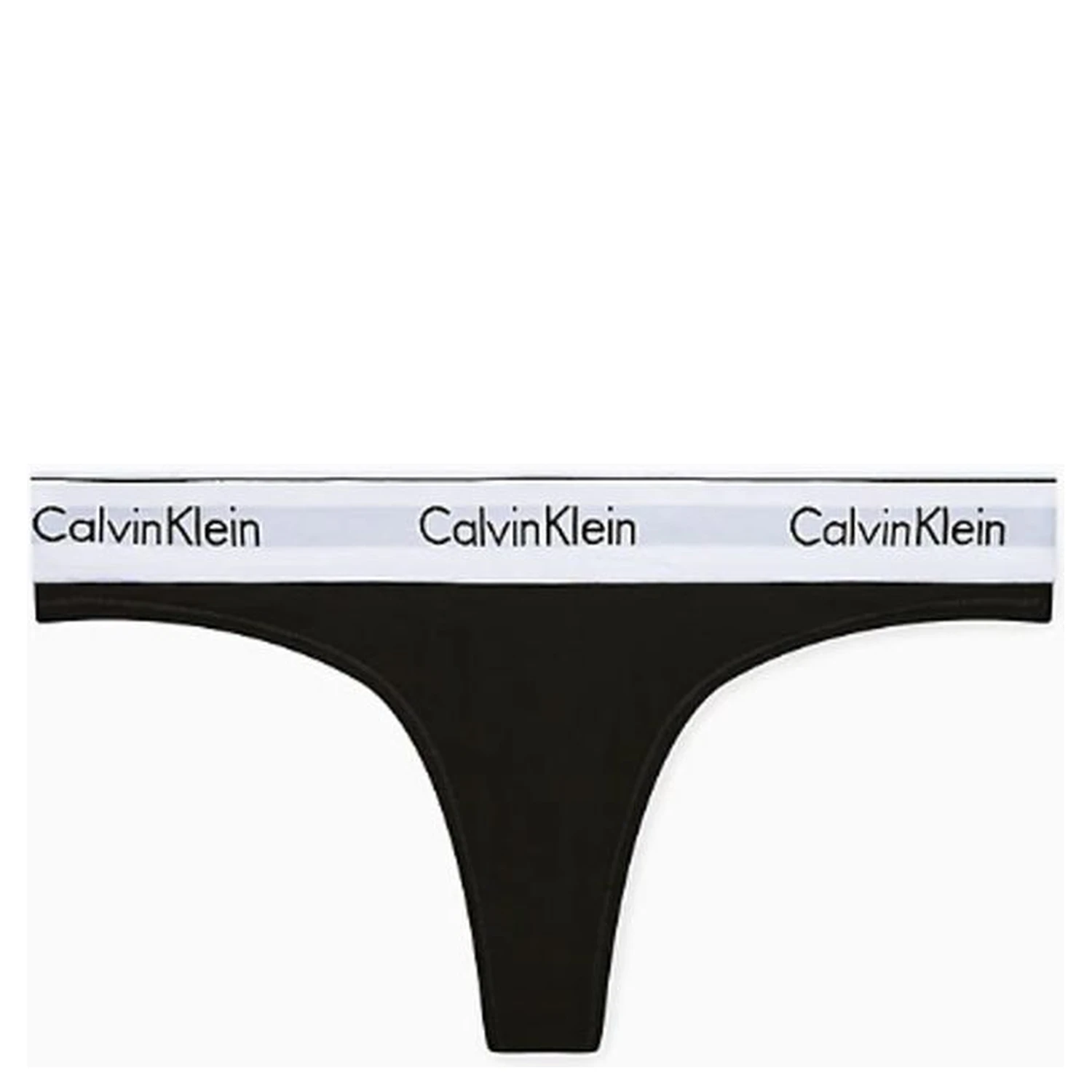 Black Cotton Pantie