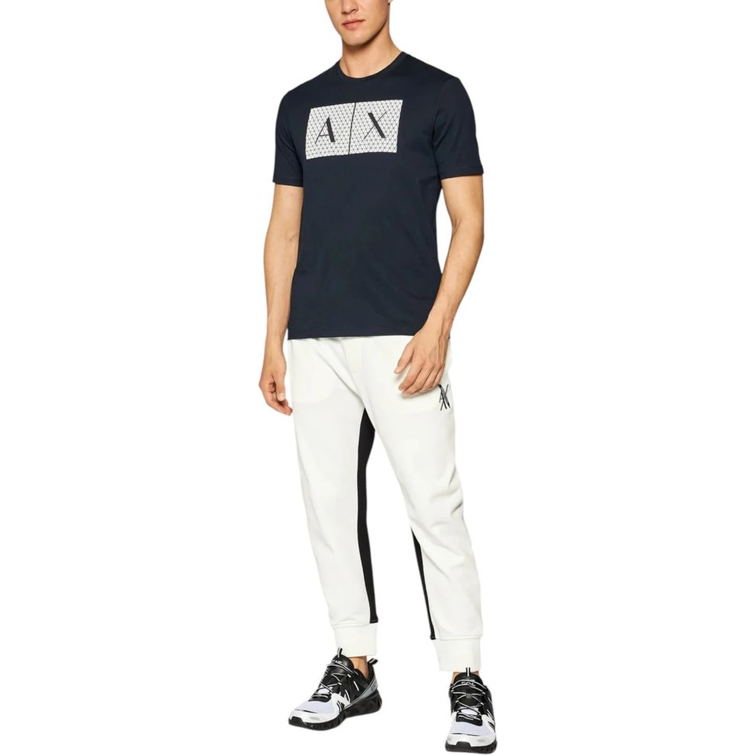 Blue Cotton T-Shirt