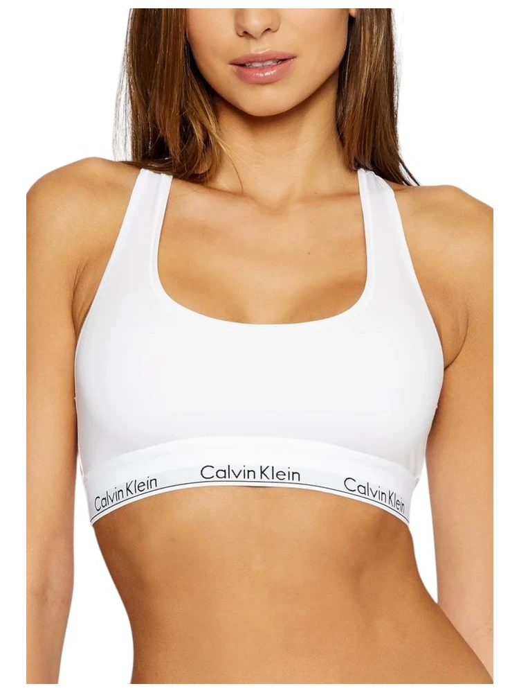White Cotton Bra alternative