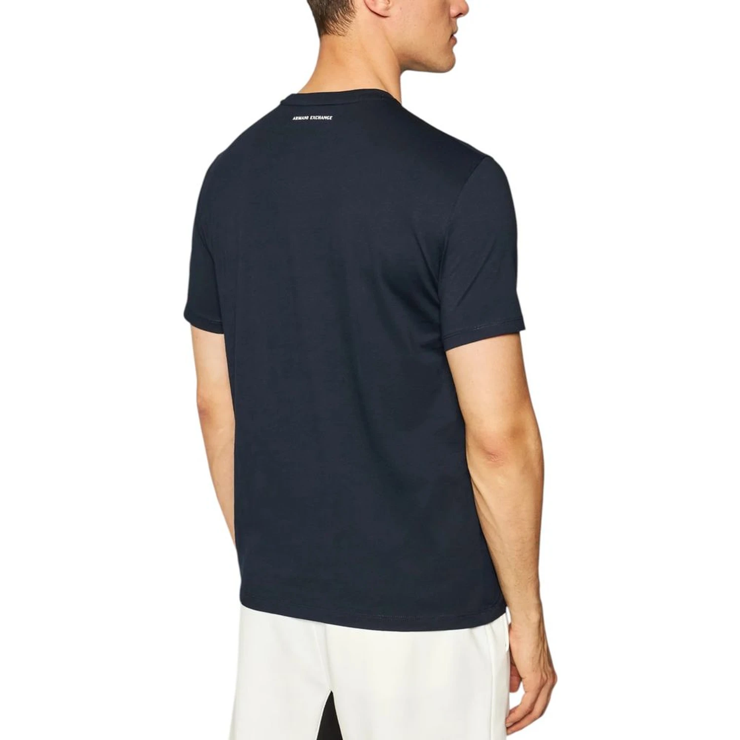 Blue Cotton T-Shirt