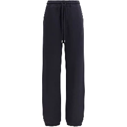 Blue Cotton Joggers (Workout Pants)