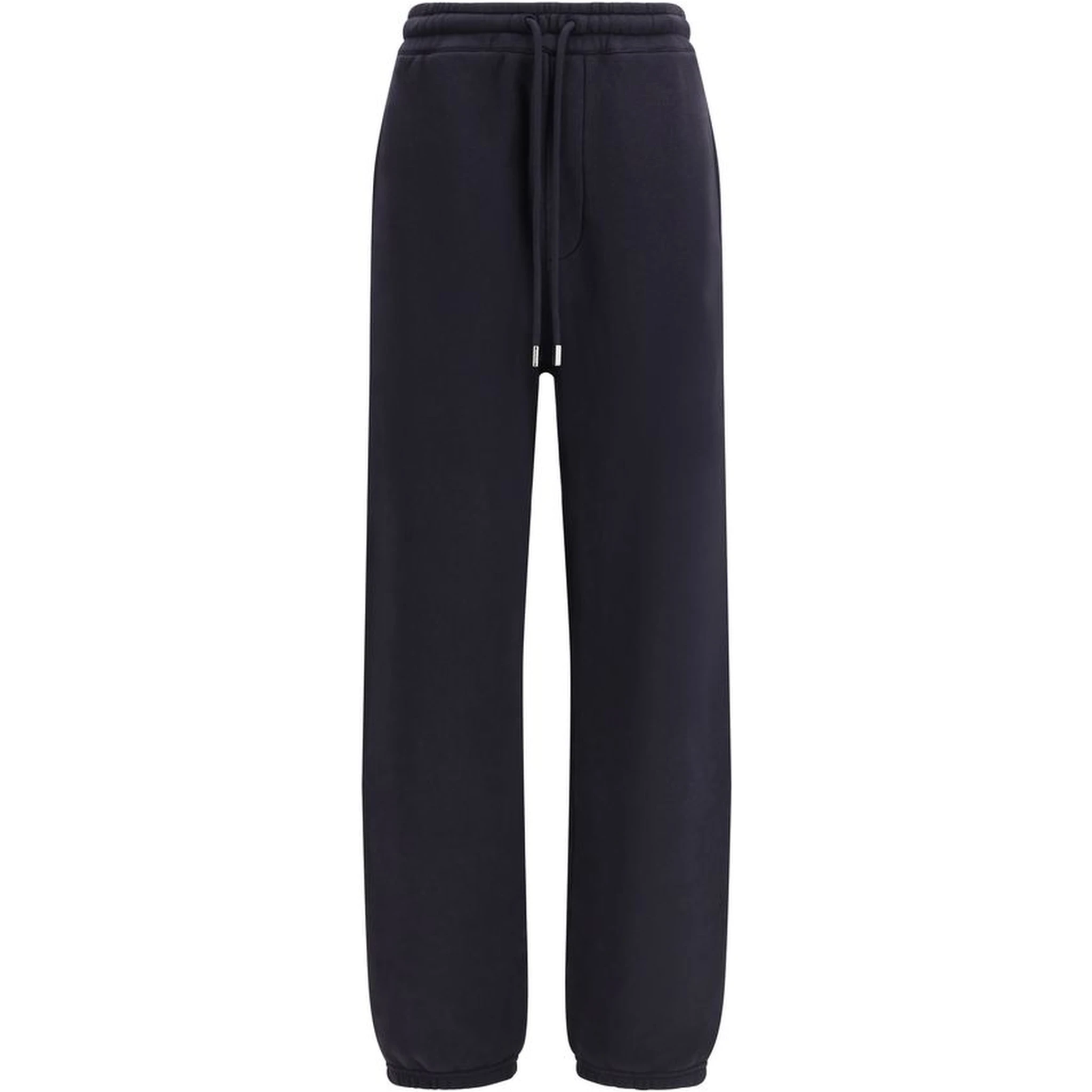 Blue Cotton Joggers (Workout Pants)