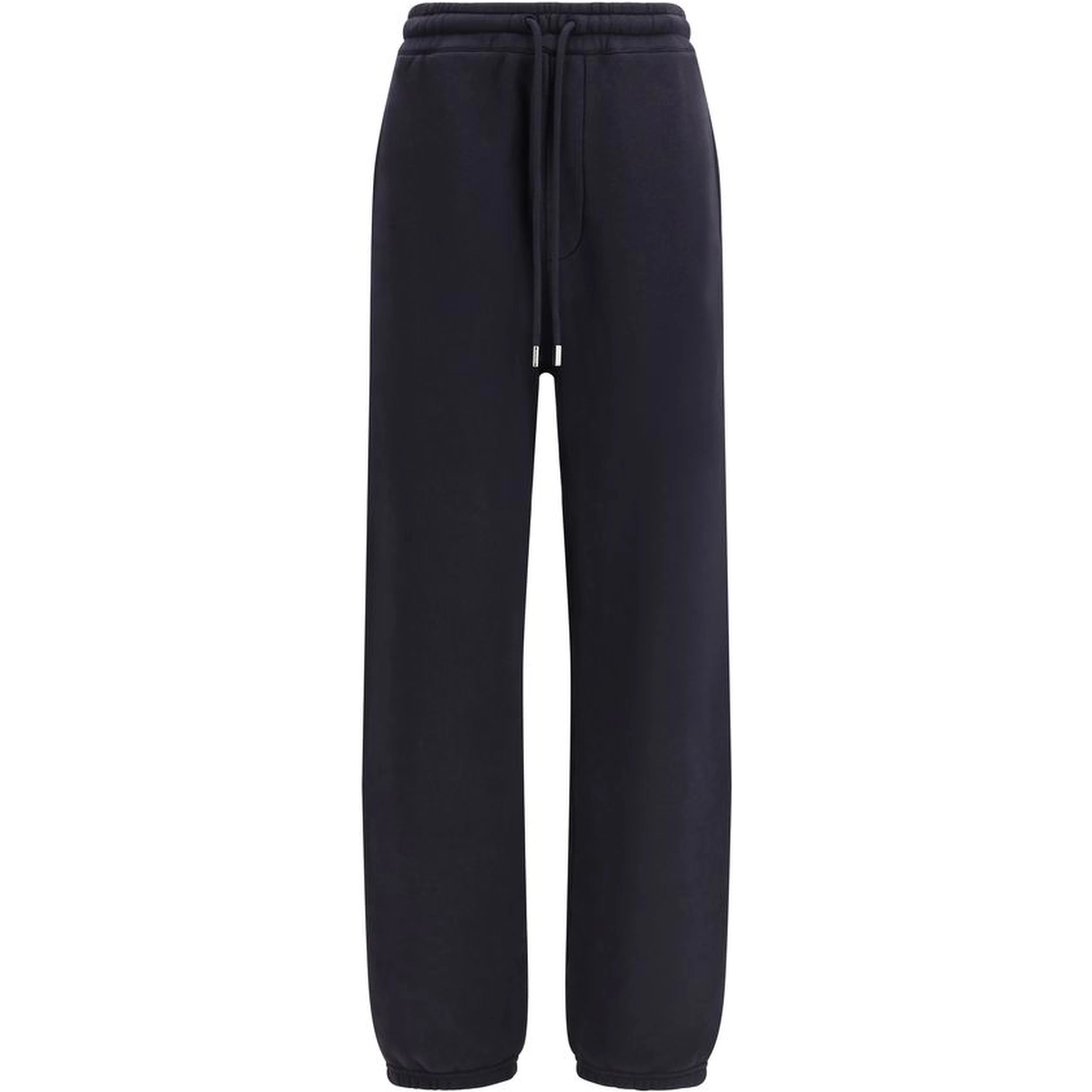 Blue Cotton Joggers (Workout Pants)