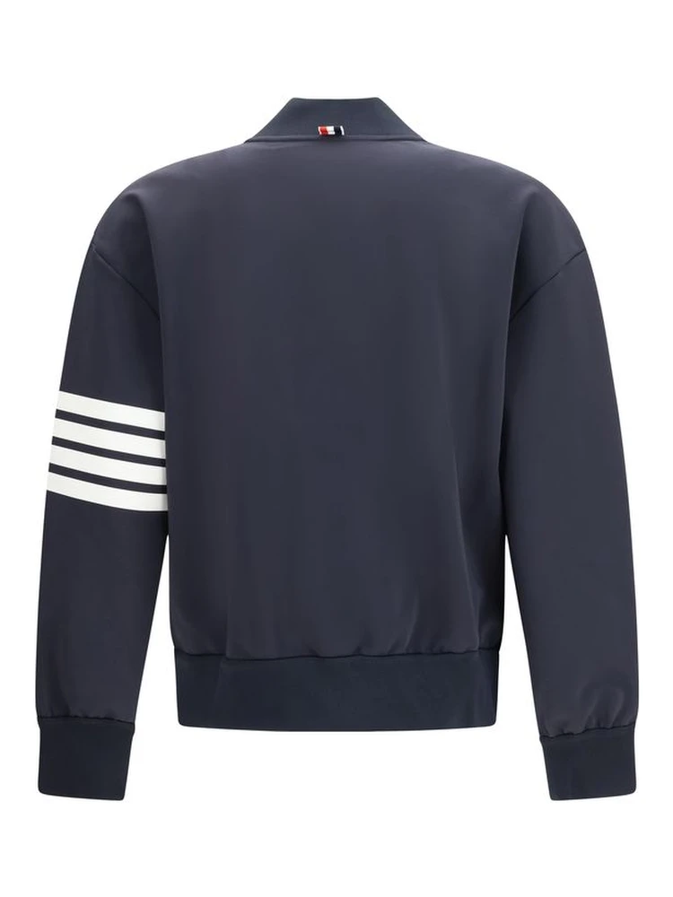 Blue Viscose Bomber alternative