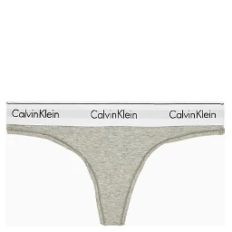 Gray Cotton Pantie