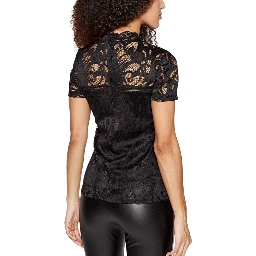 Black Polyamide T-Shirt