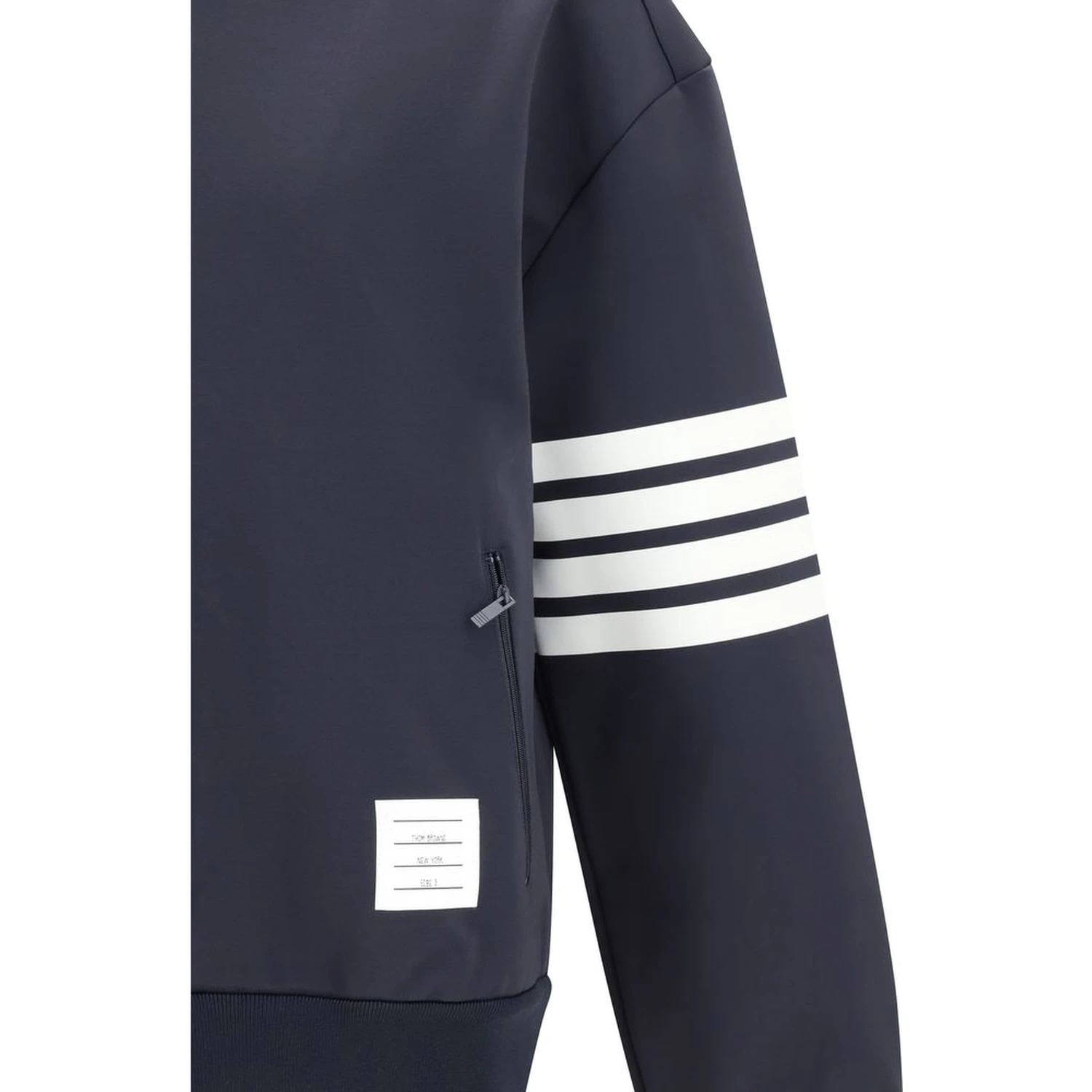 Blue Viscose Bomber