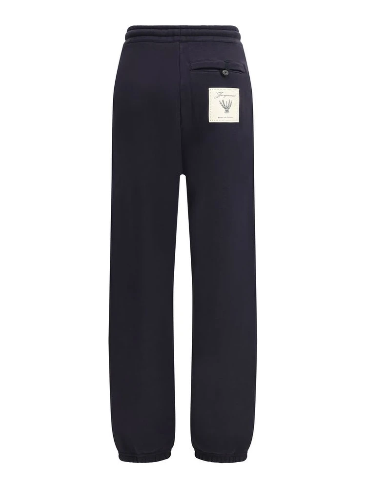 Blue Cotton Joggers (Workout Pants) alternative