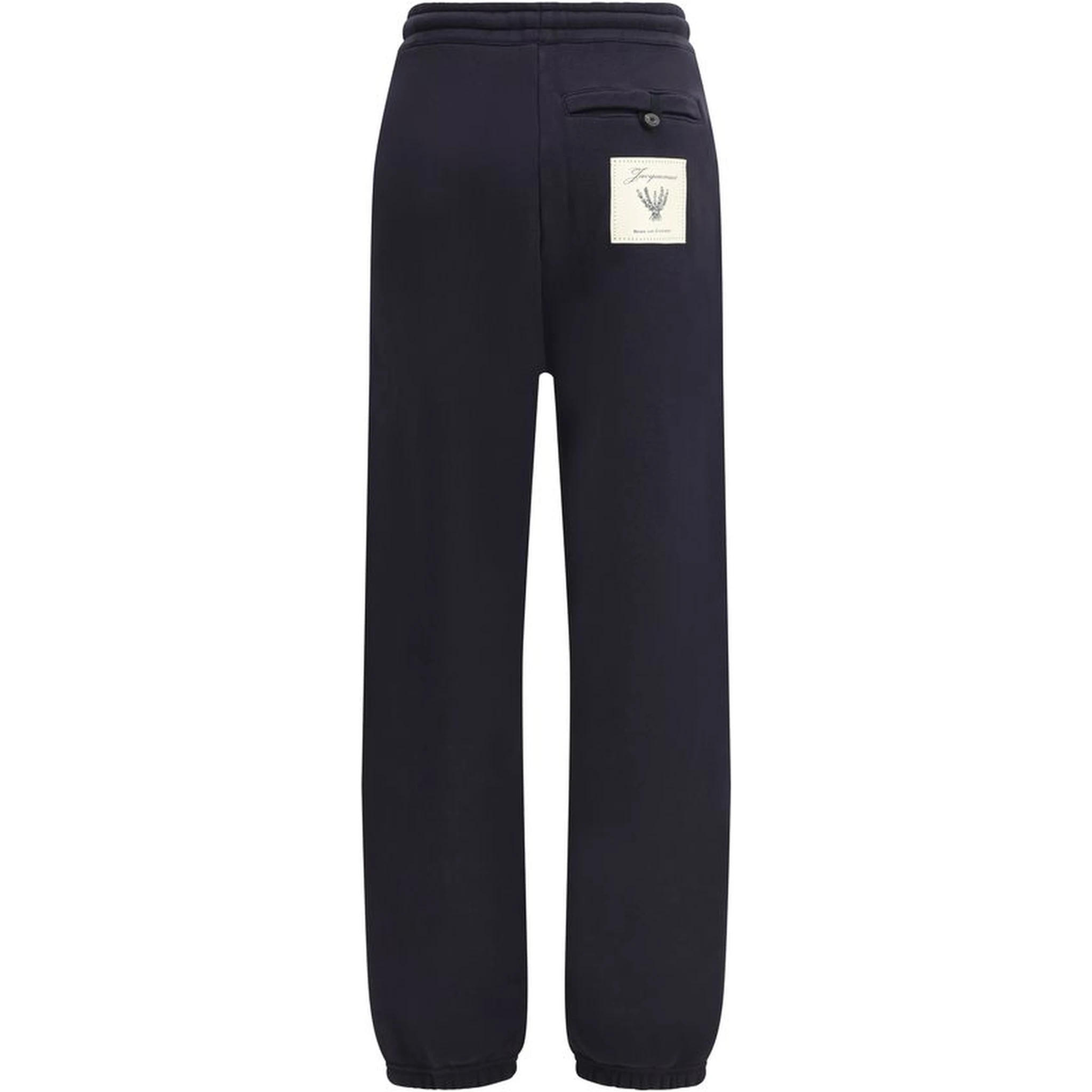 Blue Cotton Joggers (Workout Pants)