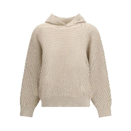 Beige Cashmere Sweatshirt