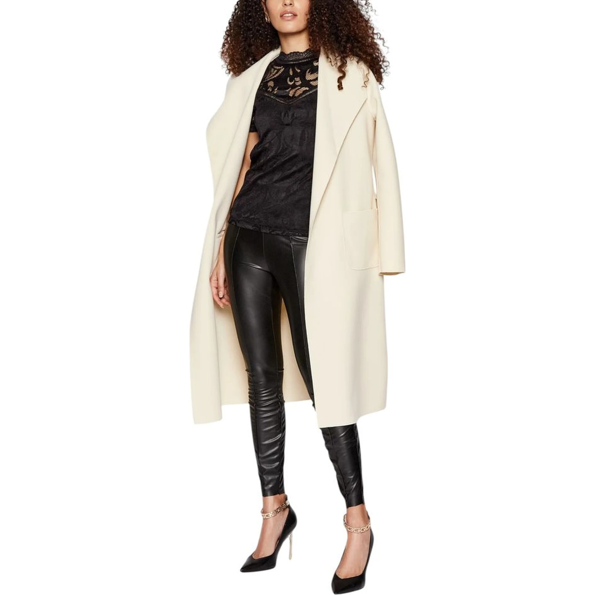 Black Polyamide T-Shirt