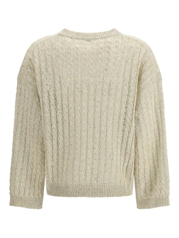 Beige Linen Sweatshirt alternative