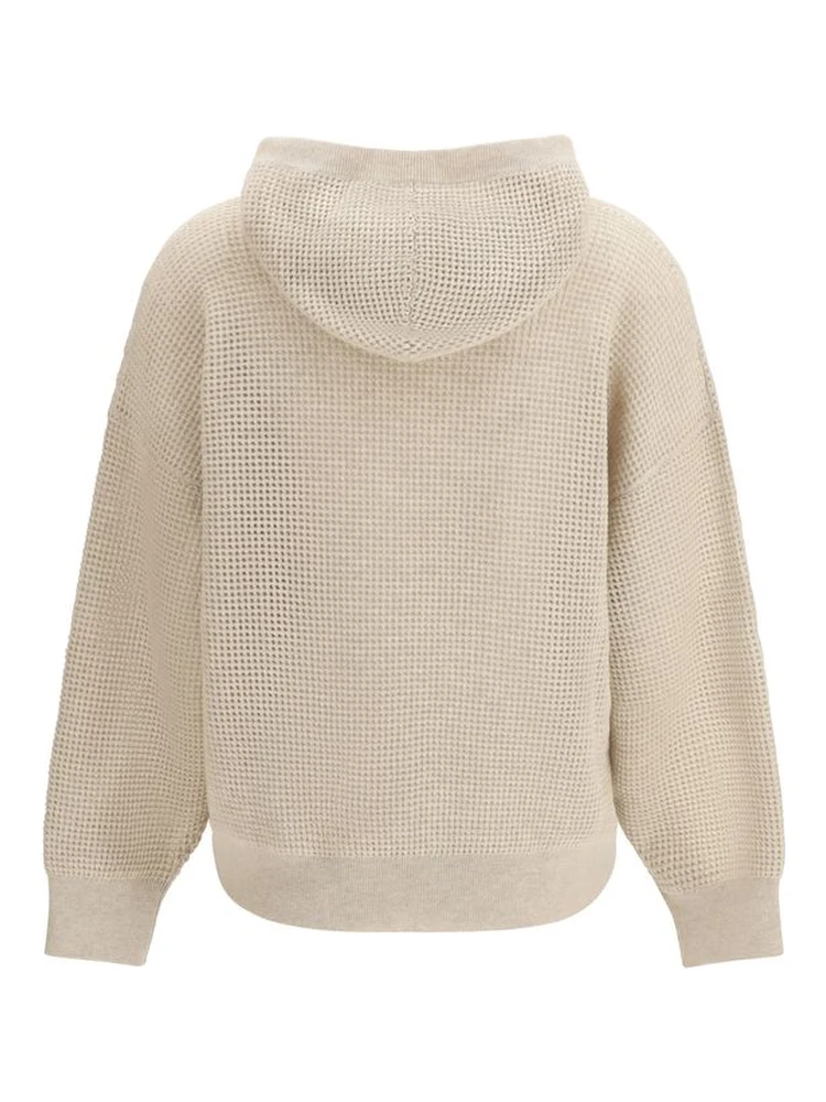 Beige Cashmere Sweatshirt alternative