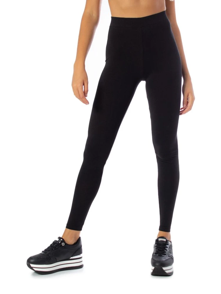 Black Cotton Leggings