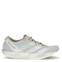 Gray Fabric Athletic Sneakers