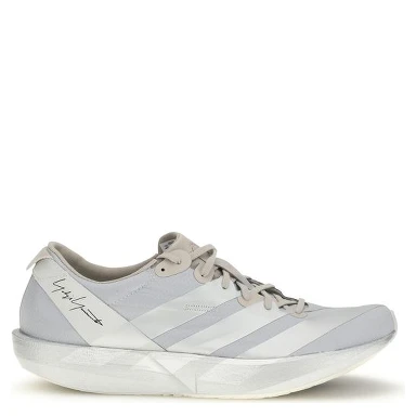 Gray Fabric Athletic Sneakers