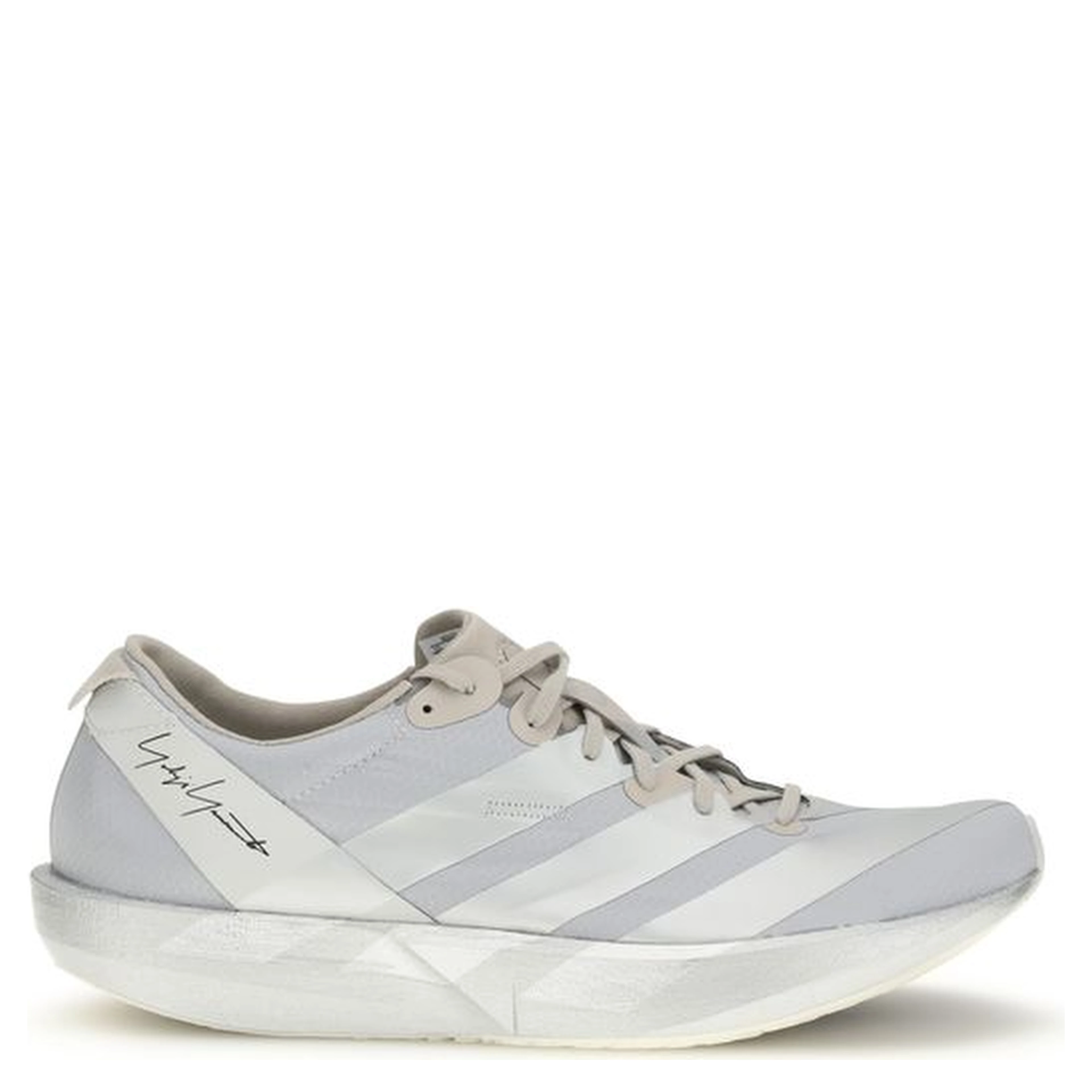 Gray Fabric Athletic Sneakers