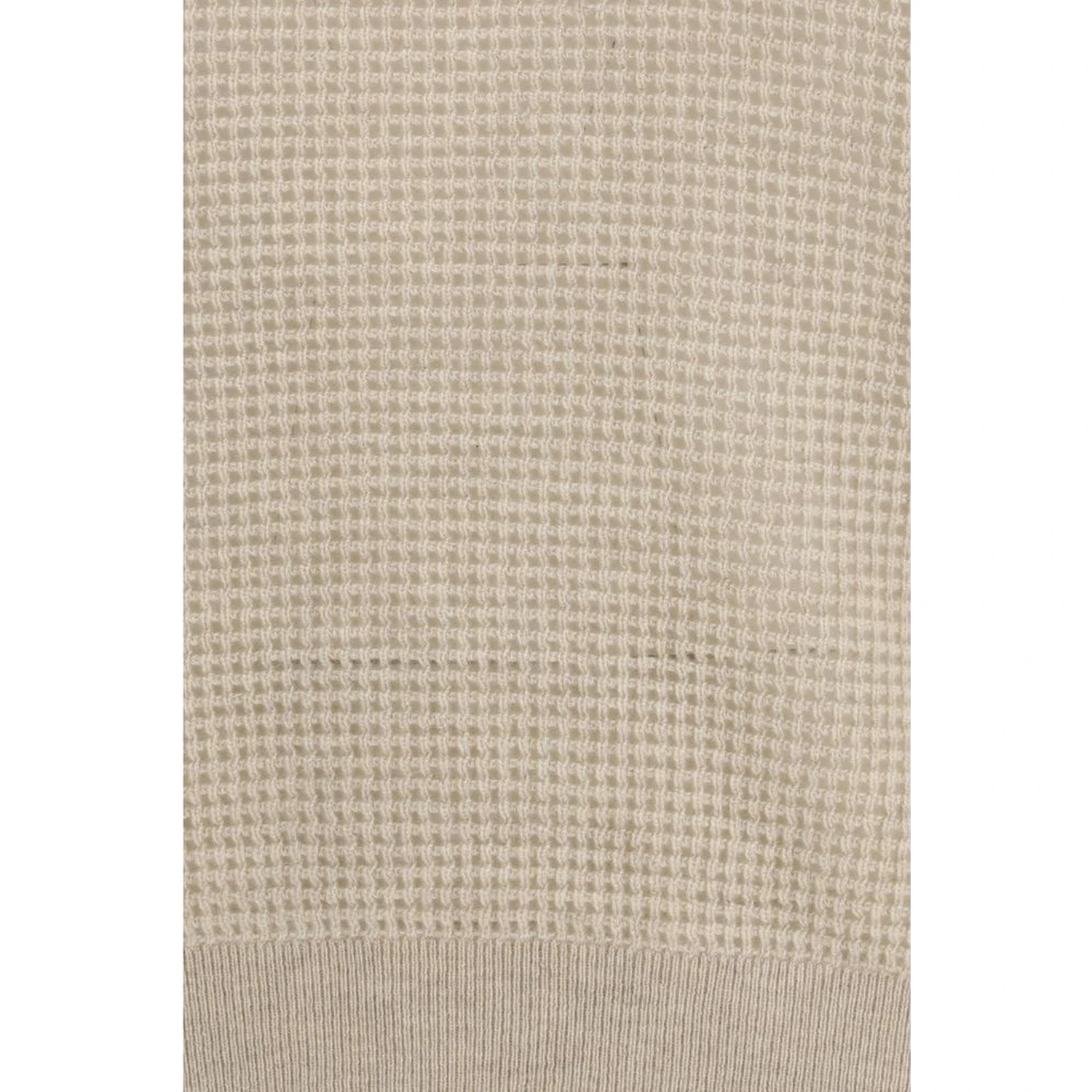 Beige Cashmere Sweatshirt