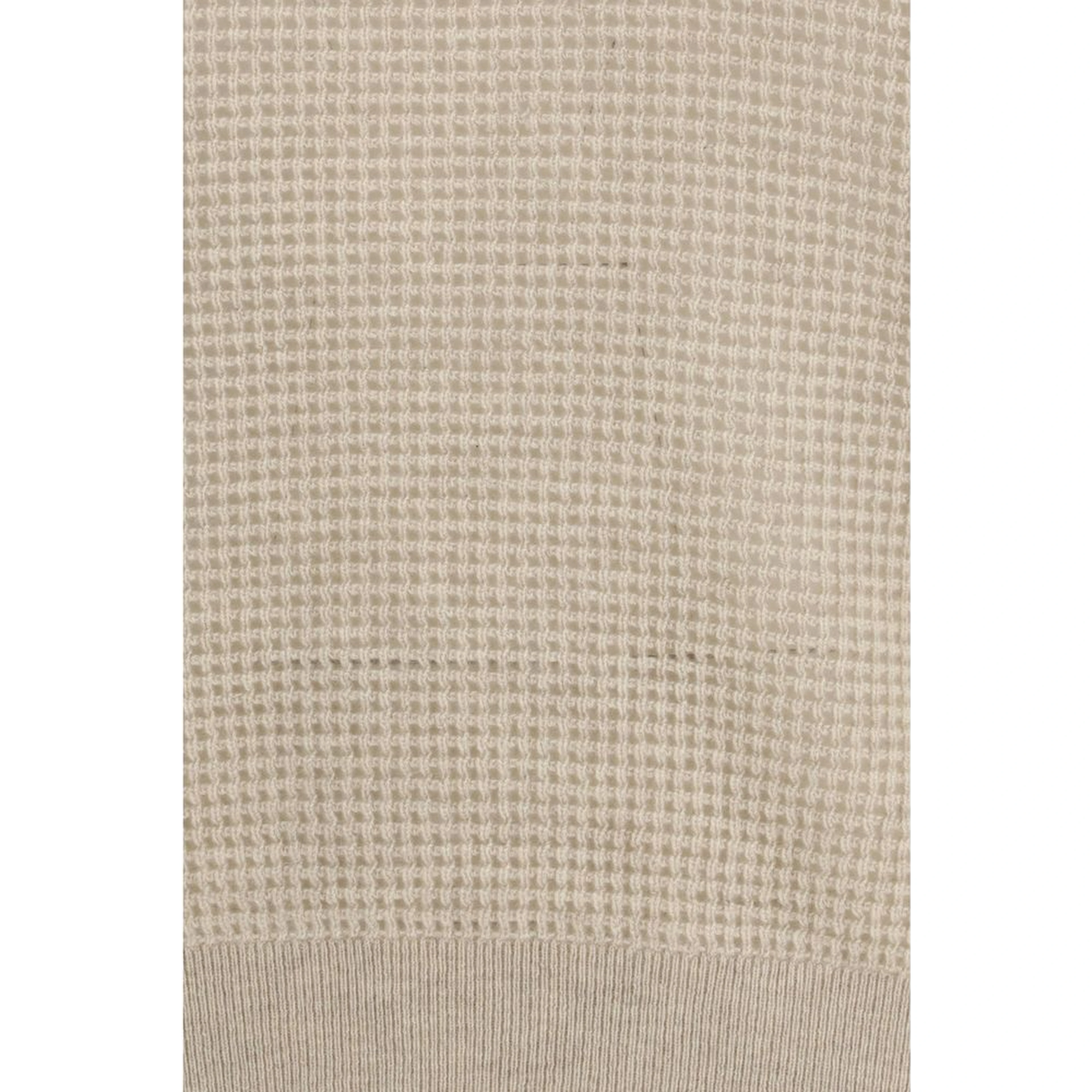 Beige Cashmere Sweatshirt