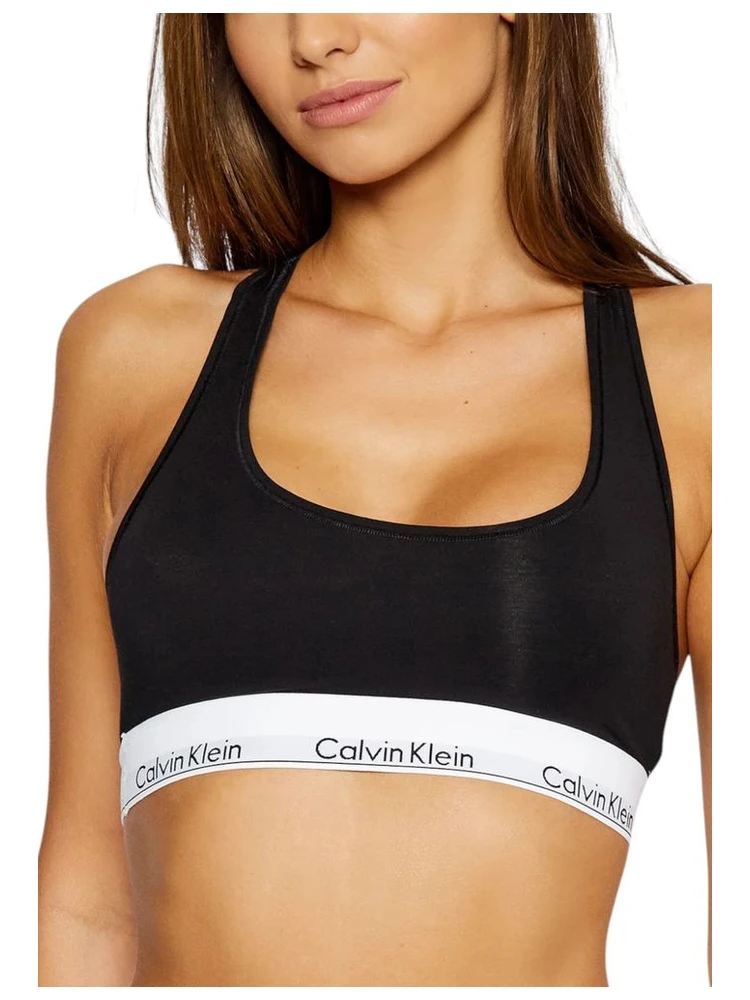 Black Cotton Bra alternative