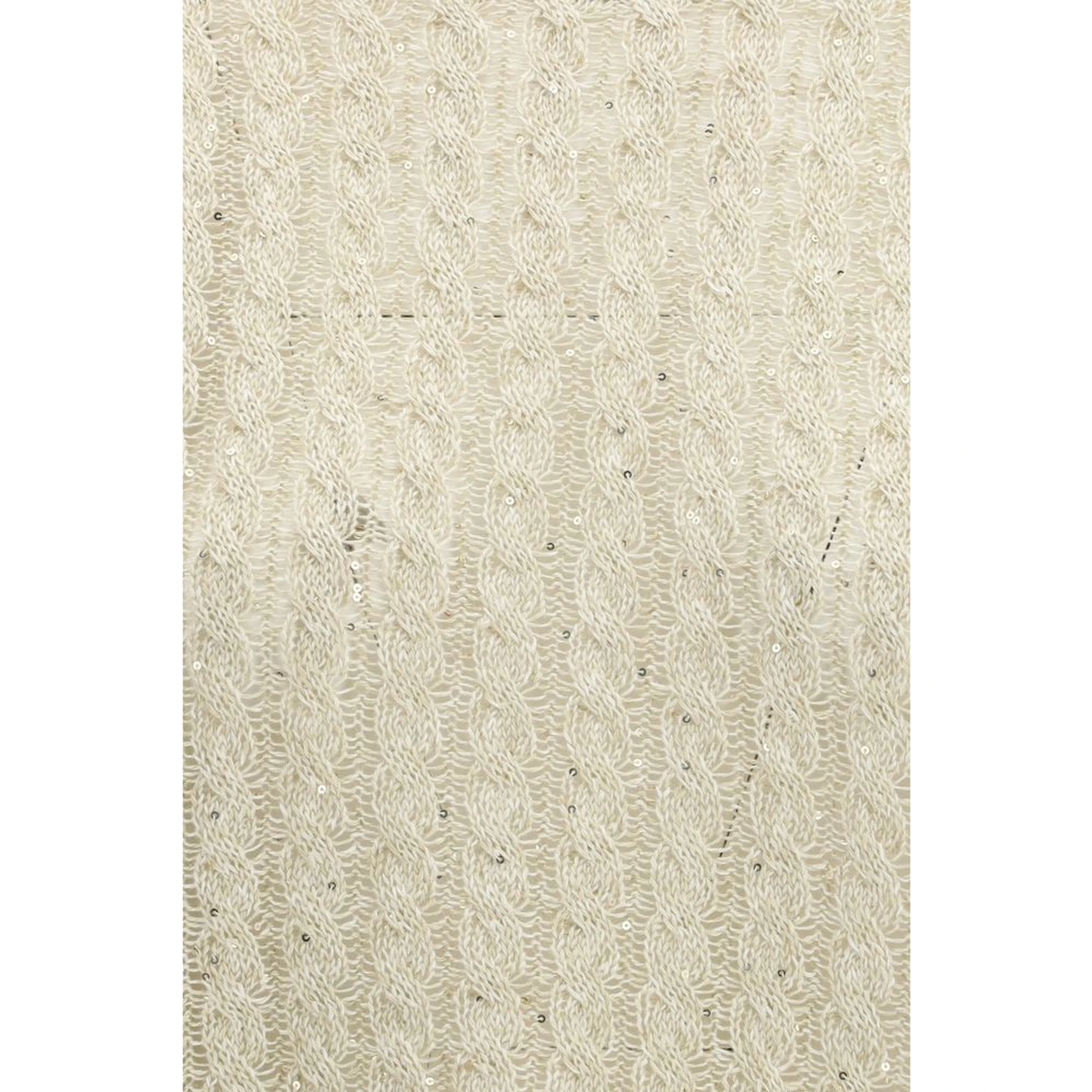 Beige Linen Sweatshirt