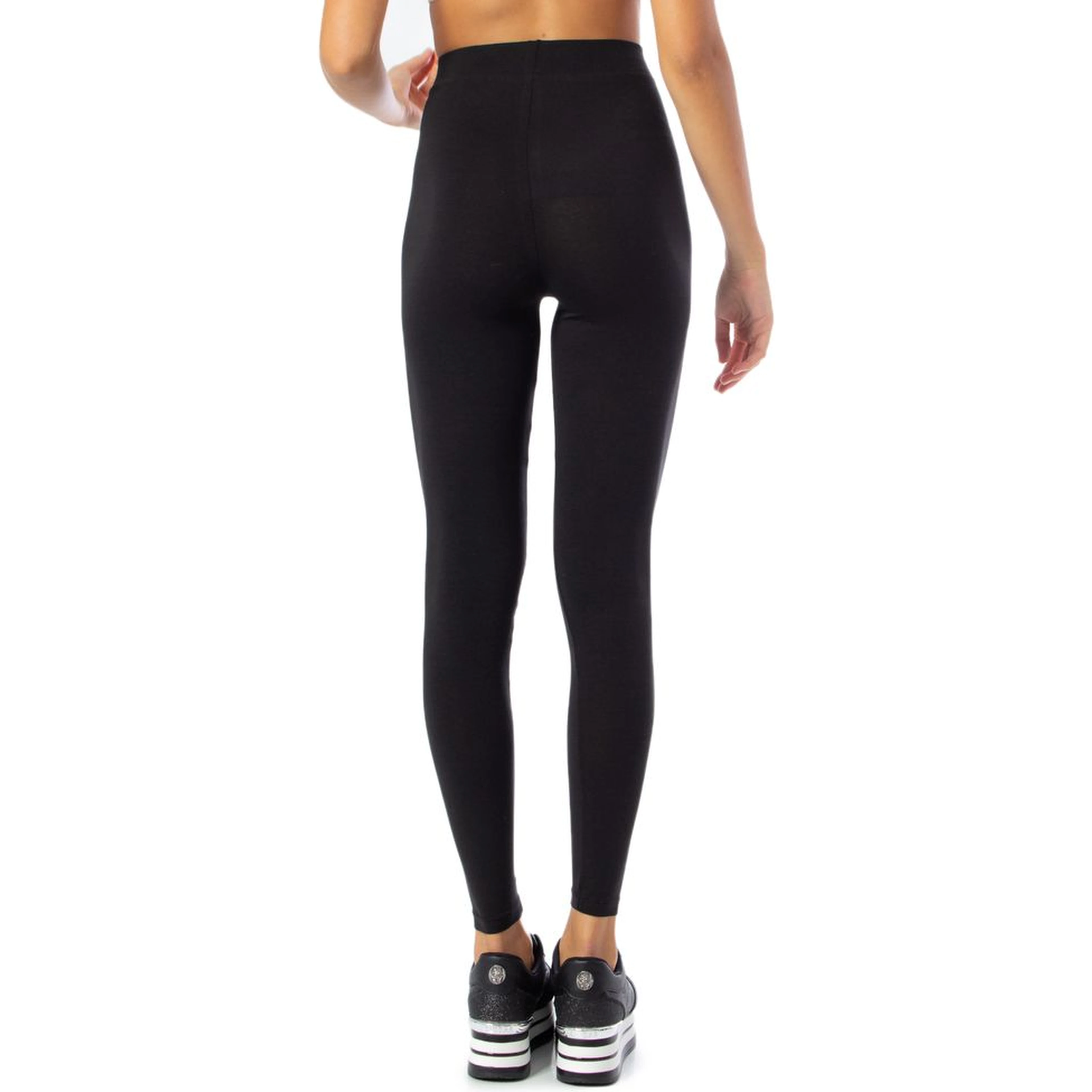 Black Cotton Leggings