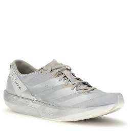 Gray Fabric Athletic Sneakers