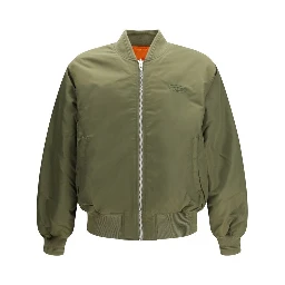 Bicolor Polyamide Bomber