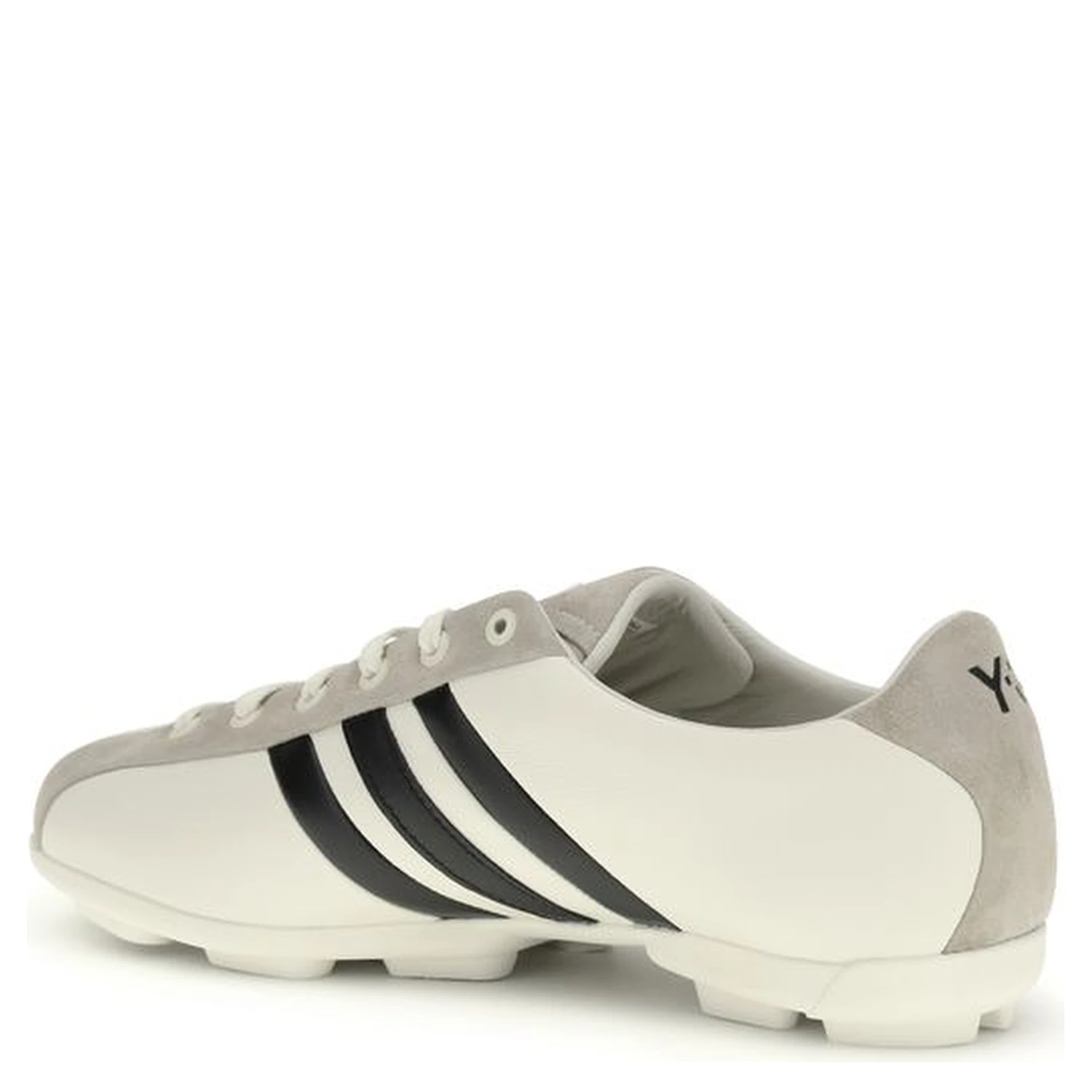 White Calf Leather Bos Taurus Athletic Sneakers