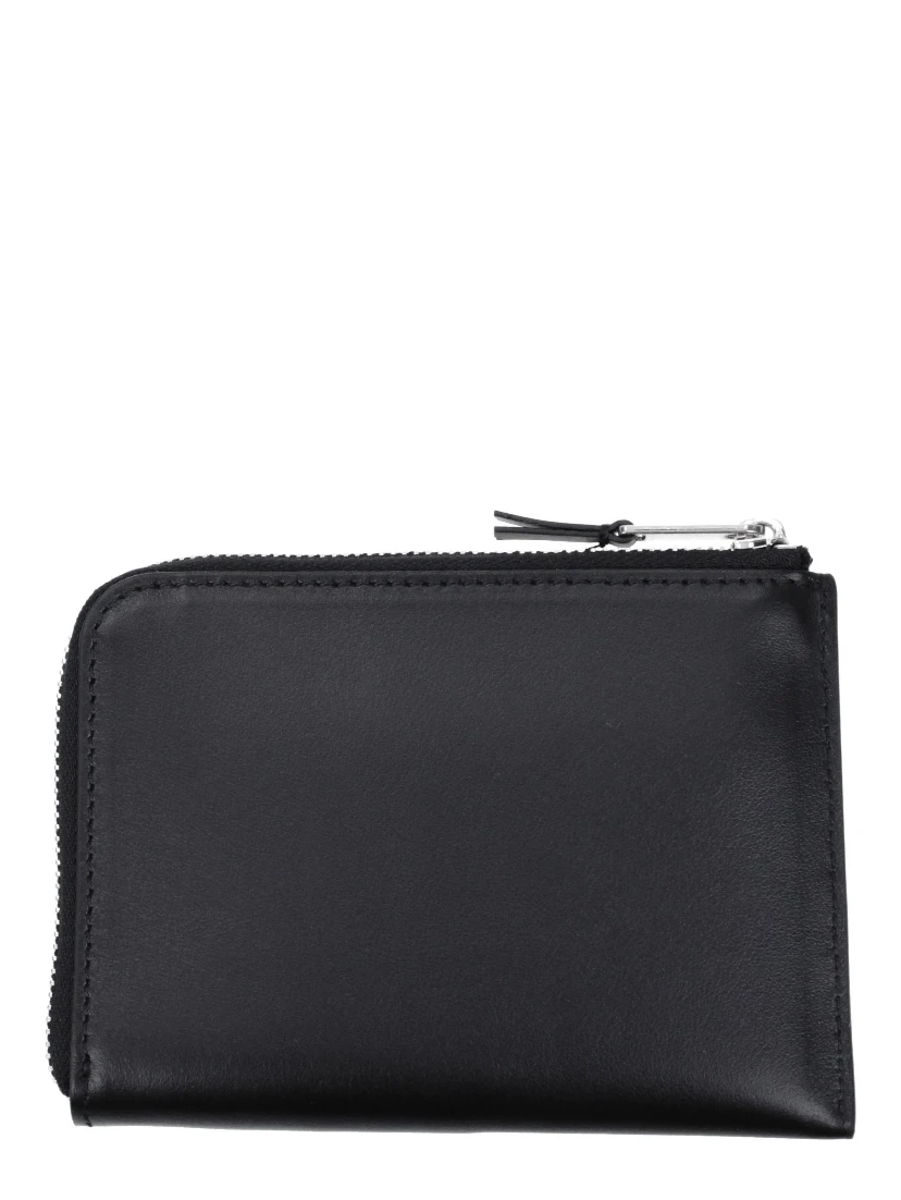Black Leather Cardholder