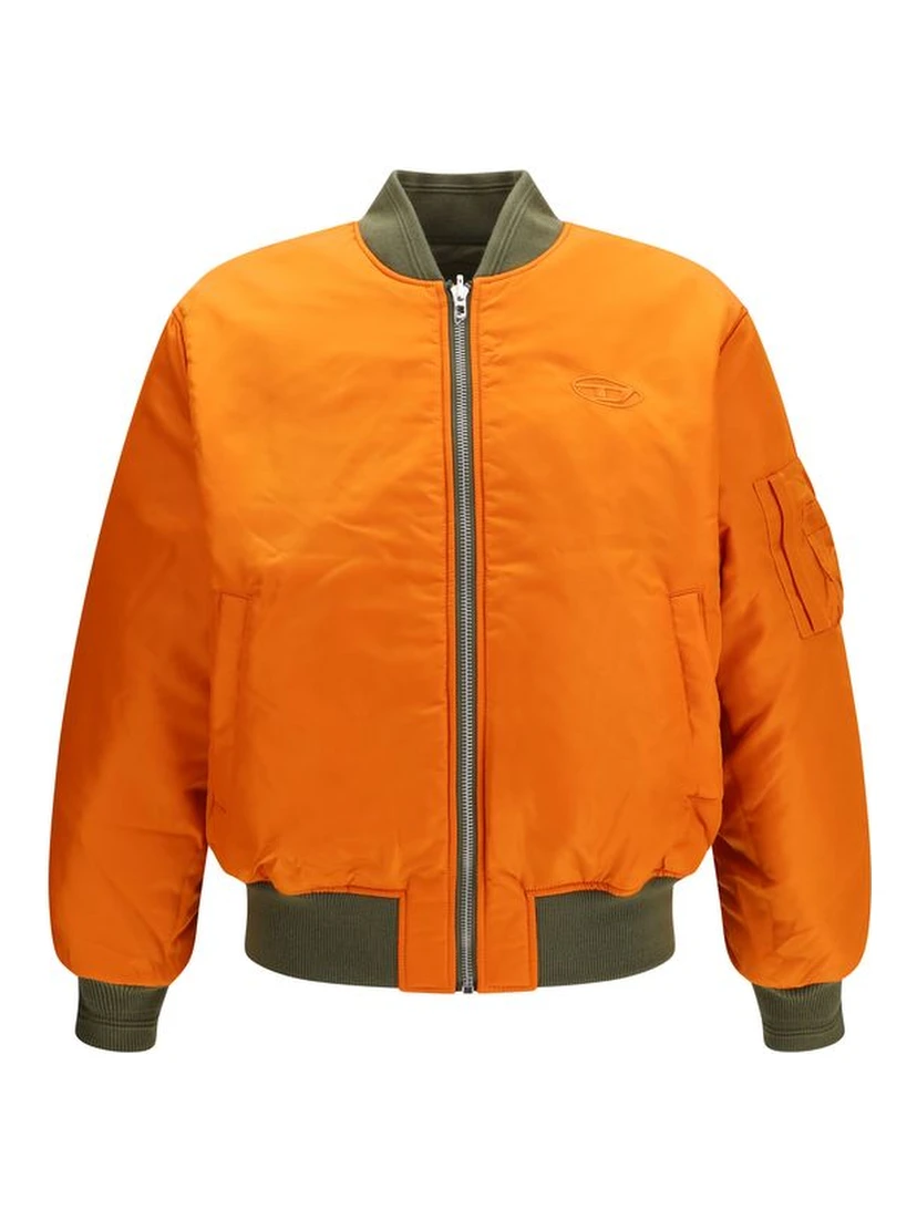 Bicolor Polyamide Bomber