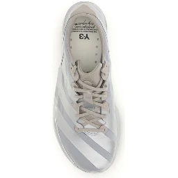 Gray Fabric Athletic Sneakers
