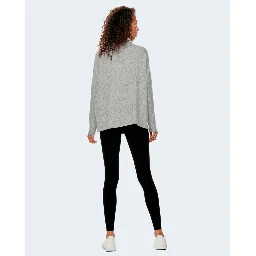 Black Cotton Leggings