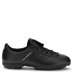 Black Calf Leather Bos Taurus Athletic Sneakers