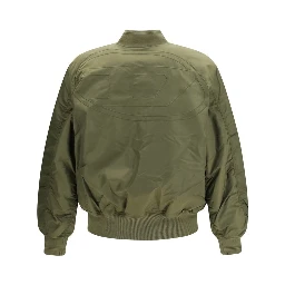 Bicolor Polyamide Bomber