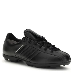 Black Calf Leather Bos Taurus Athletic Sneakers