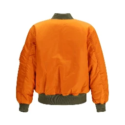 Bicolor Polyamide Bomber