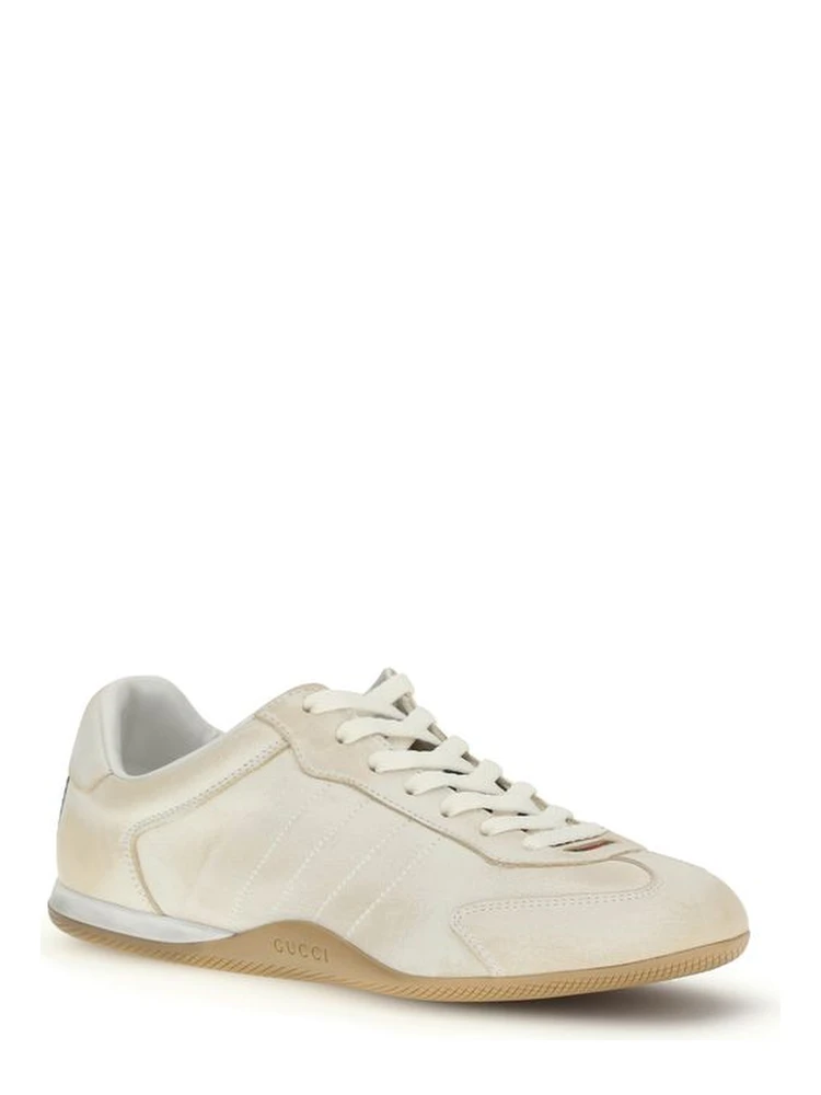 White Calf Leather Bos Taurus Low Top Sneakers alternative